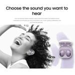 SAMSUNG Galaxy Buds2 True Wireless Earbuds Noise Cancelling Ambient Sound - White