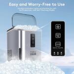 Personal Chiller Soft Nugget Ice Maker