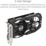 ASUS Dual NVIDIA GeForce RTX 3050 6GB OC Edition Gaming Graphics Card