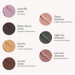 Julep Eyeshadow 101 Cre to Powder Waterproof Eyeshadow Stick, Rich Brown Matte Eyeshadow with Built in Smudger, Mocha Matte, Long Lasting, Crease Proof