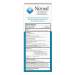 Nizoral Anti-Dandruff Shampoo: 1% Ketoconazole, fresh scent, 7 fl oz.