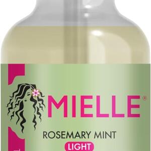 Mielle Organics Rosemary Mint - Light Scalp & Hair Strengthening Oil, 2 Ounces