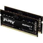 Kingston FURY Impact 32GB (2x16GB) Laptop Memory Kit of 2 