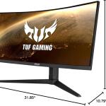 ASUS TUF Gaming 34-inch Curved Monitor