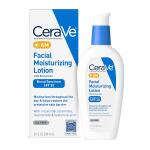 CeraVe AM Facial Moisturizing Lotion (3 oz) with SPF 30: Oil-free moisturizer with hyaluronic acid, niacinamide, and ceramides. Non-comedogenic and provides broad-spectrum sunscreen.