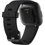 Fitbit Versa 2 Health and Fitness Smartwatch (S and L Bands Included) - Black/Carbon