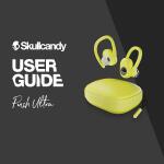 Skullcandy Push Ultra True Wireless In-Ear Earbuds - Bleached Blue