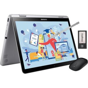 SAMSUNG 12.2 Inch​ FHD 2-in-1 Touchscreen Chromebook Plus Intel Dual-Core 4GB RAM 224GB Storage