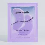 Grace & Stella Under Eye Masks for Dark Circles (Purple, 24 Pairs): Vegan, cruelty-free gel masks with retinol to restore puffy eyes and reduce dark circles.