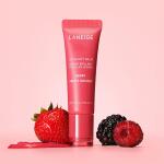 LANEIGE Lip Glowy Balm with Shea Butter, Hydrate, Glossy, Lightweight, Moisturize & Tint, Berry Fruits Rouge