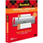 Scotch Thermal Laminating Pouches (200-Pack)