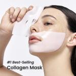 BIODANCE Bio Collagen Real Deep Mask, 34g x16ea, Hydrating Overnight Hydrogel Mask, Pore Minimizing, Elasticity Improvement