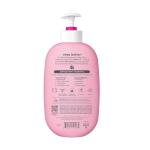 eos Shea Better Body Lotion - Pomegranate Raspberry: 24-hour moisture, lightweight, non-greasy, made with natural shea, vegan, 16 fl oz.