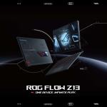 ASUS ROG Flow Z13 (2022) Gaming Laptop Tablet - Black