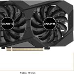 GIGABYTE GeForce RTX 3050 WINDFORCE OC 6G (GV-N3050WF2OC-6GD)