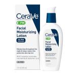 CeraVe PM Facial Moisturizing Lotion, 3 Ounce, Night Cream with Hyaluronic Acid and Niacinamide, Ultra Lightweight, Oil Free Moisturizer for Face