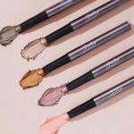 Julep Eyeshadow 101 Cre to Powder Waterproof Eyeshadow Stick Galaxy Grey Metallic