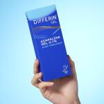 Differin Acne Treatment Gel, 15g Tube (Packaging May Vary), 30 Day Supply, Retinoid Treatment for Face with 0.1% Adapalene, Gentle Skin Care for Acne Prone Sensitive Skin