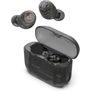 JLab Go Air Pop True Wireless Bluetooth Earbuds & Charging Case - Clear