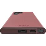 Crave Dual Guard for Samsung Galaxy S22 Ultra, S22 Ultra 5G - Berry