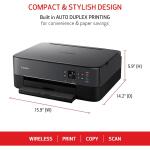 Canon PIXMA TS6420a All-in-One Wireless Inkjet Printer - Black