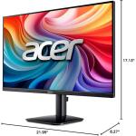 acer KB252Q E0bi 24.5" IPS Full HD (1920 x 1080) Zero-Frame Gaming Office Monitor