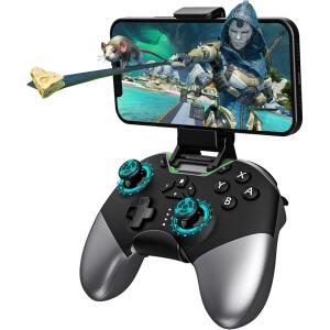 Bluetooth Controller with Phone Clip with Newly Launched Lock Joystick