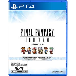 FINAL FANTASY I VI Collection Anniversary Edition 2024 PS4