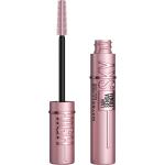 Maybelline Lash Sensational Sky High Washable Mascara, Volumizing, Lengthening, Defining, Curling, and Multiplying, Buildable Formula, Blackest Black, 1 Count.