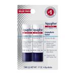 Aquaphor Lip Repair Stick, 2 Pack, Lip Protectant, Moisturizing Lip Balm Multipack, 0.17 Oz