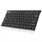 Arteck Bluetooth Keyboard, Stainless Steel Universal