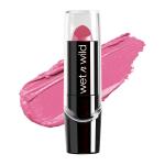 wet n wild Silk Finish Lipstick, Pink Ice, Hydrating Rich Buildable Lip Color, Formulated with Vitamins A,E, & Macadamia for Ultimate Hydration, Cruelty Free & Vegan