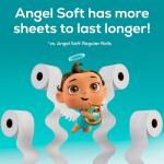 Angel Soft Toilet Paper 8 Mega Rolls=32 Regular Rolls