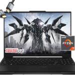 ASUS TUF Gaming A16 Laptop - Ryzen 7, 64GB RAM, 2TB SSD, Radeon RX7600S