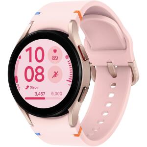 Samsung Galaxy Watch FE 40mm Bluetooth AI Smartwatch US Version 2024, Pink Gold