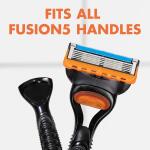 Gillette Fusion5 Power Men's Razor Blade Refills (8 Count): Designed for a comfortable shave with a lubrastrip. Compatible with Gillette Fusion 5 razors.