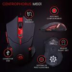 Redragon S101 Gaming Keyboard and M601 Mouse Combo