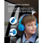 Belkin SoundForm Mini - Wireless Bluetooth Kids Headphones - Blue