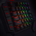 Redragon Blue Switch - K585 DITI Wired One-Handed Mechanical Gaming Keyboard