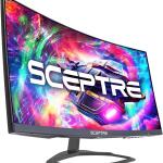 Sceptre 24.5-inch Curved Gaming Monitor