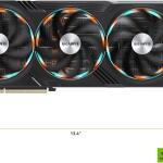 GIGABYTE GeForce RTX 4090 Gaming OC 24G