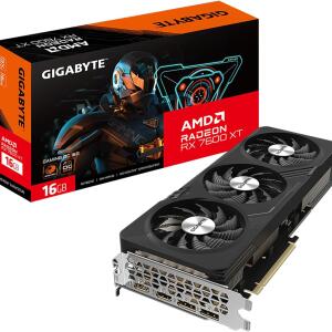 GIGABYTE Radeon RX 7600 XT Gaming OC 16G (GV-R76XTGAMING OC-16GD)