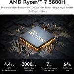 Beelink SER5 MAX SEI - AMD Ryzen 7 5800H