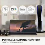 ViewSonic VX1755 Portable Gaming Monitor