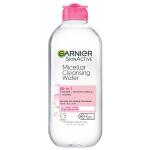 Garnier Micellar Water, Hydrating Facial Cleanser & Makeup Remover 1 Count, Suitable for Sensitive Skin, Vegan, Cruelty Free, 13.5 Fl Oz (400mL)