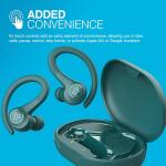 JLab Go Air Sport Wireless Workout Earbuds - Teal