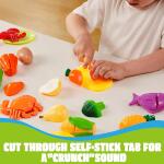 JOYIN Learning Toys Play Food Set for Toddlers