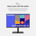 SAMSUNG 27-Inch S43GC Series Business Essential Computer Monitor (LS27C432GANXZA)