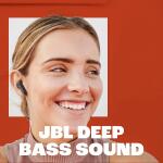 JBL Vibe Beam - True Wireless JBL Deep Bass Sound Earbuds - Black