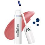 Wonderskin Wonder Blading Lip Stain Peel Off Masque (Whimsical Masque), Long Lasting, Waterproof and Transfer Proof Nude Lip Tint, Matte Finish Peel Off Lip Stain